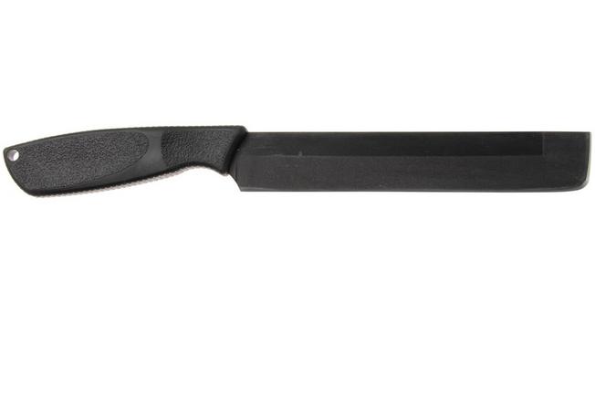 Afbeelding voor Ontario Spec Plus Alpha Machete 9712SEC Black 1075, Black Rubber, machete