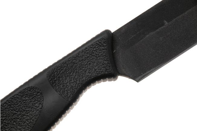 Afbeelding voor Ontario Spec Plus Alpha Machete 9712SEC Black 1075, Black Rubber, machete