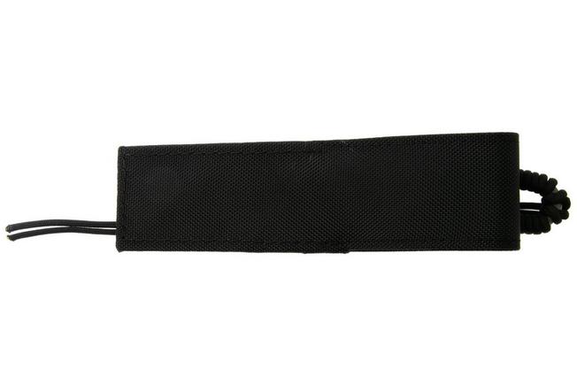 Afbeelding voor Ontario Hunt Plus 9715BLK Drop Point Satin 420HC, Black Paracord, vaststaand mes