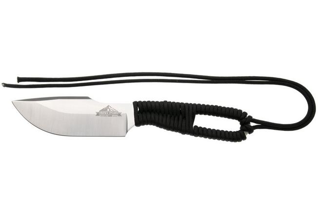 Afbeelding voor Ontario Hunt Plus Skinner 9716BLK Satin 420HC, Black Paracord, vaststaand jachtmes