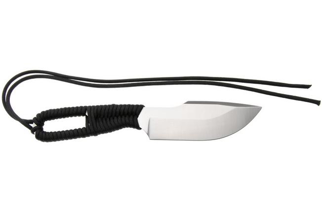 Afbeelding voor Ontario Hunt Plus Skinner 9716BLK Satin 420HC, Black Paracord, vaststaand jachtmes