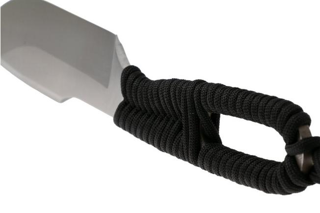 Afbeelding voor Ontario Hunt Plus Skinner 9716BLK Satin 420HC, Black Paracord, vaststaand jachtmes