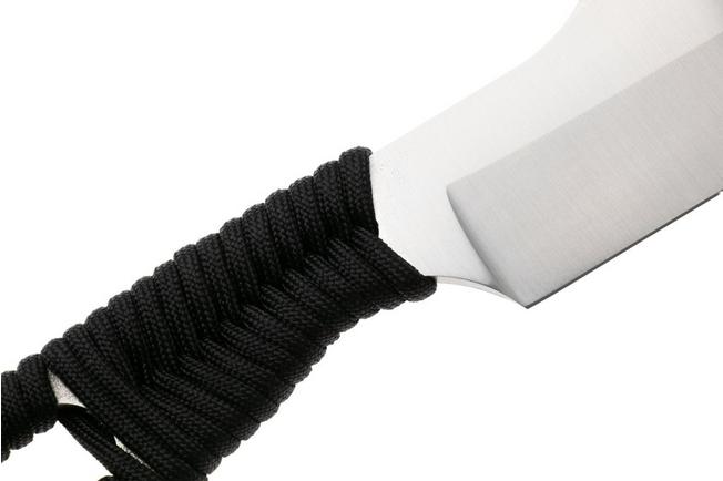 Afbeelding voor Ontario Hunt Plus Skinner 9716BLK Satin 420HC, Black Paracord, vaststaand jachtmes