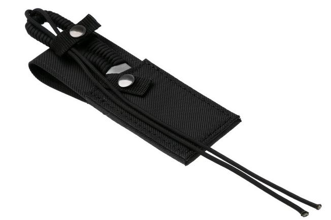 Afbeelding voor Ontario Hunt Plus Skinner 9716BLK Satin 420HC, Black Paracord, vaststaand jachtmes