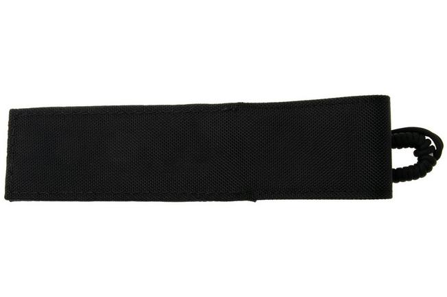 Afbeelding voor Ontario Hunt Plus Camp Knife 9717BLK Satin 420HC, Black Paracord, outdoor koksmes