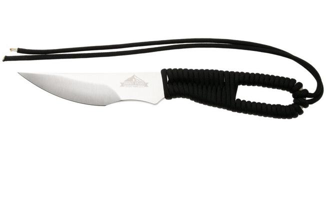 Afbeelding voor Ontario Hunt Plus Caper 9718C Satin 420HC, Black Paracord, vaststaand capingmes 