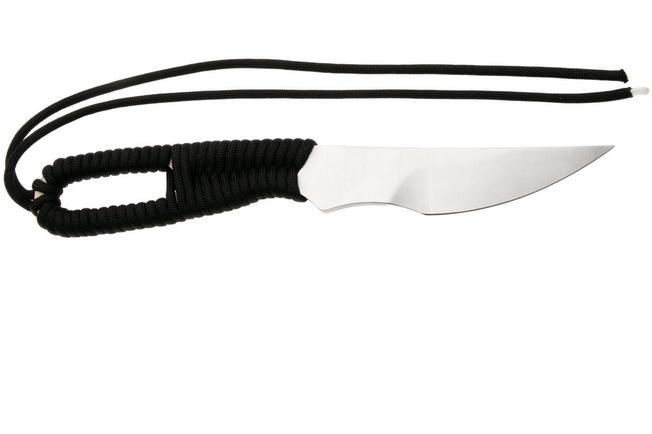 Afbeelding voor Ontario Hunt Plus Caper 9718C Satin 420HC, Black Paracord, vaststaand capingmes 