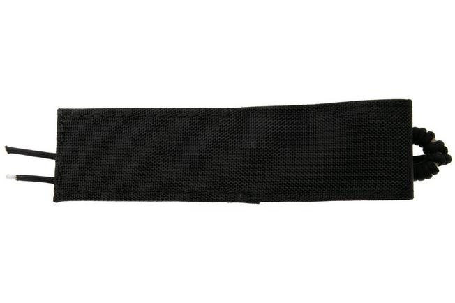 Afbeelding voor Ontario Hunt Plus Caper 9718C Satin 420HC, Black Paracord, vaststaand capingmes 
