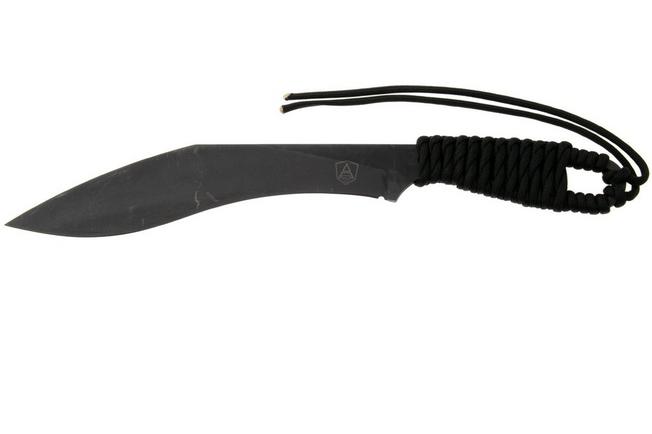 Afbeelding voor Ontario Spec Plus Alpha Kukri 9719C Black 1075, Black Paracord, kukri machete