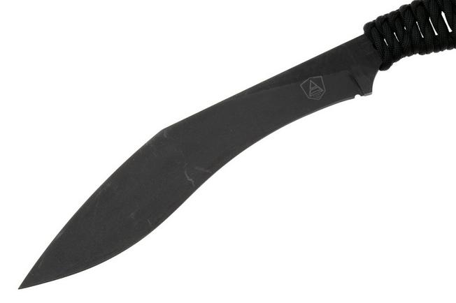 Afbeelding voor Ontario Spec Plus Alpha Kukri 9719C Black 1075, Black Paracord, kukri machete