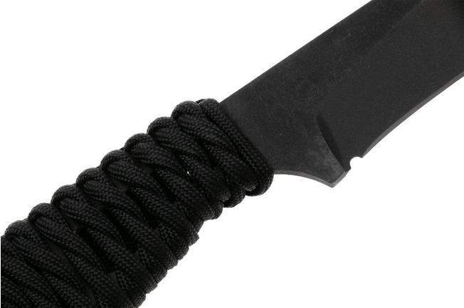 Afbeelding voor Ontario Spec Plus Alpha Kukri 9719C Black 1075, Black Paracord, kukri machete