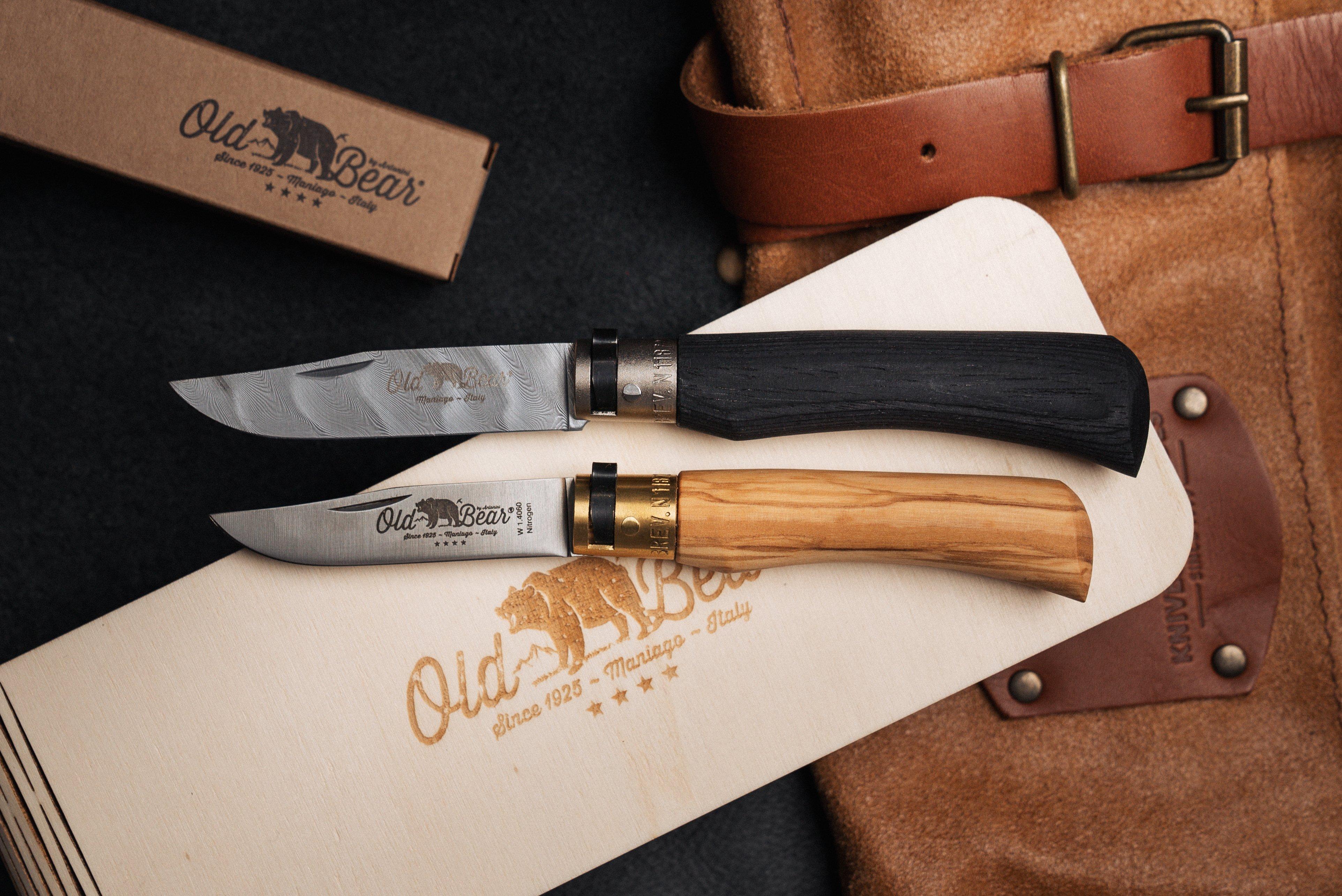 Cuchillos Old Bear