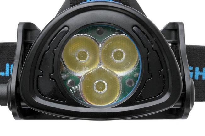 Lampe frontale Olight LED H37 Wave 2 500 lumens