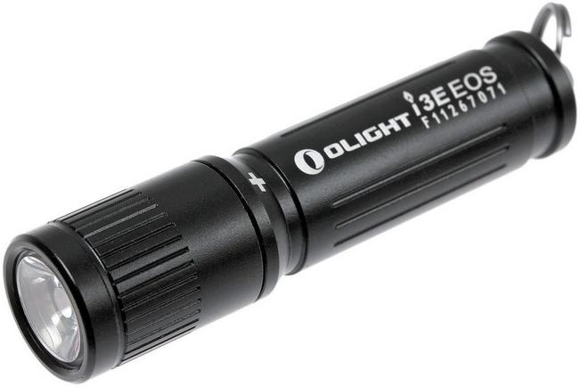 Afbeelding voor Olight i3E EOS sleutelhangerzaklamp, zwart