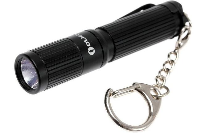 Lampe de poche porte-clés OLight i3E-BK EOS - Noir