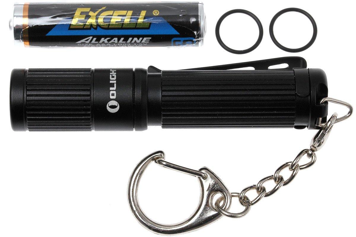 Olight i3S EOS keychain light, black Advantageously shopping at