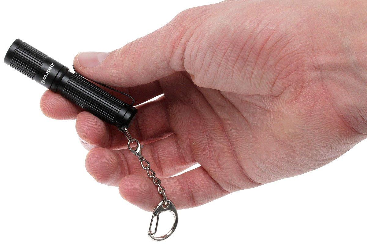Olight i3S EOS keychain light, black Advantageously shopping at