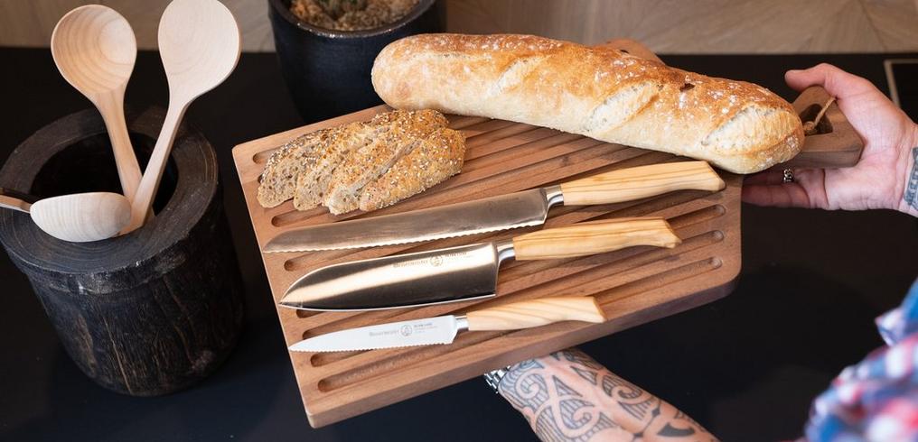 Messermeister Oliva Luxe kitchen knives
