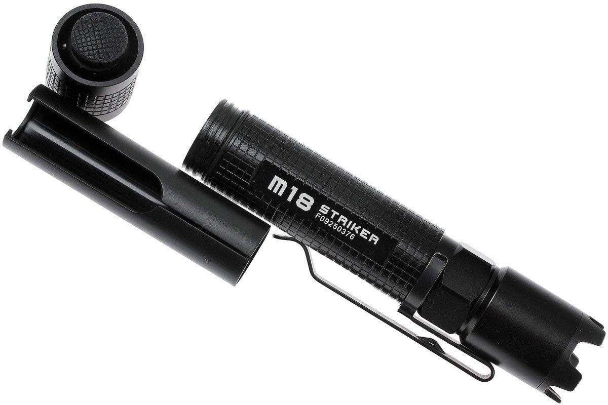 Olight M18 Striker tactical torch Advantageously shopping at