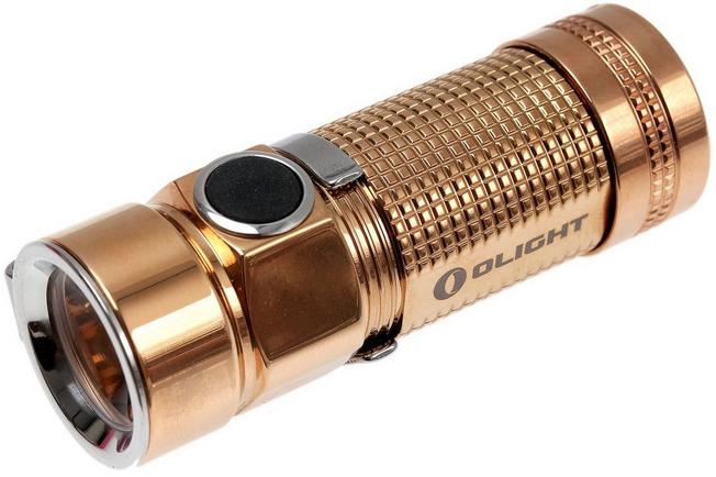 Afbeelding voor Olight S1-Cu Baton zaklamp, koper