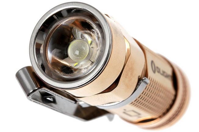 Afbeelding voor Olight S1-Cu Baton zaklamp, koper