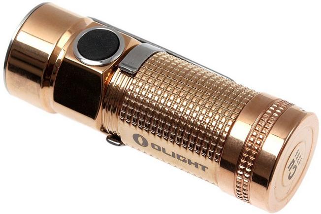 Afbeelding voor Olight S1-Cu Baton zaklamp, koper