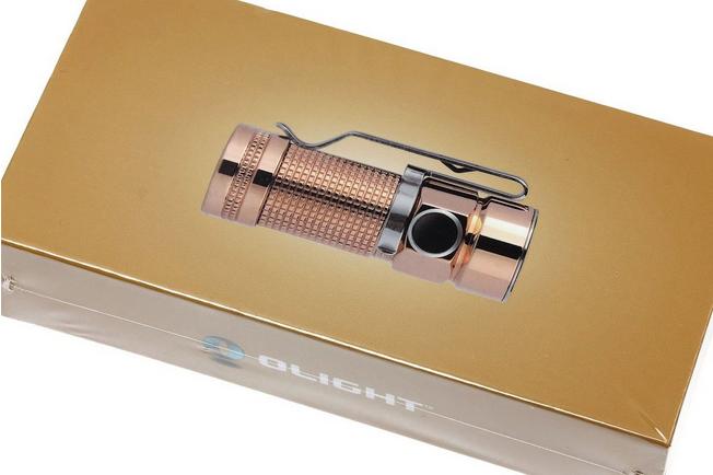 Afbeelding voor Olight S1-Cu Baton zaklamp, koper