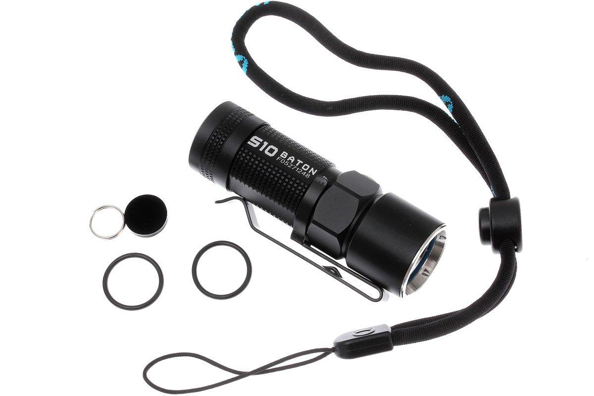 Lampe De Poche Olight Baton 4 Rechargeable — Compacte, 170 M De Portée, EDC