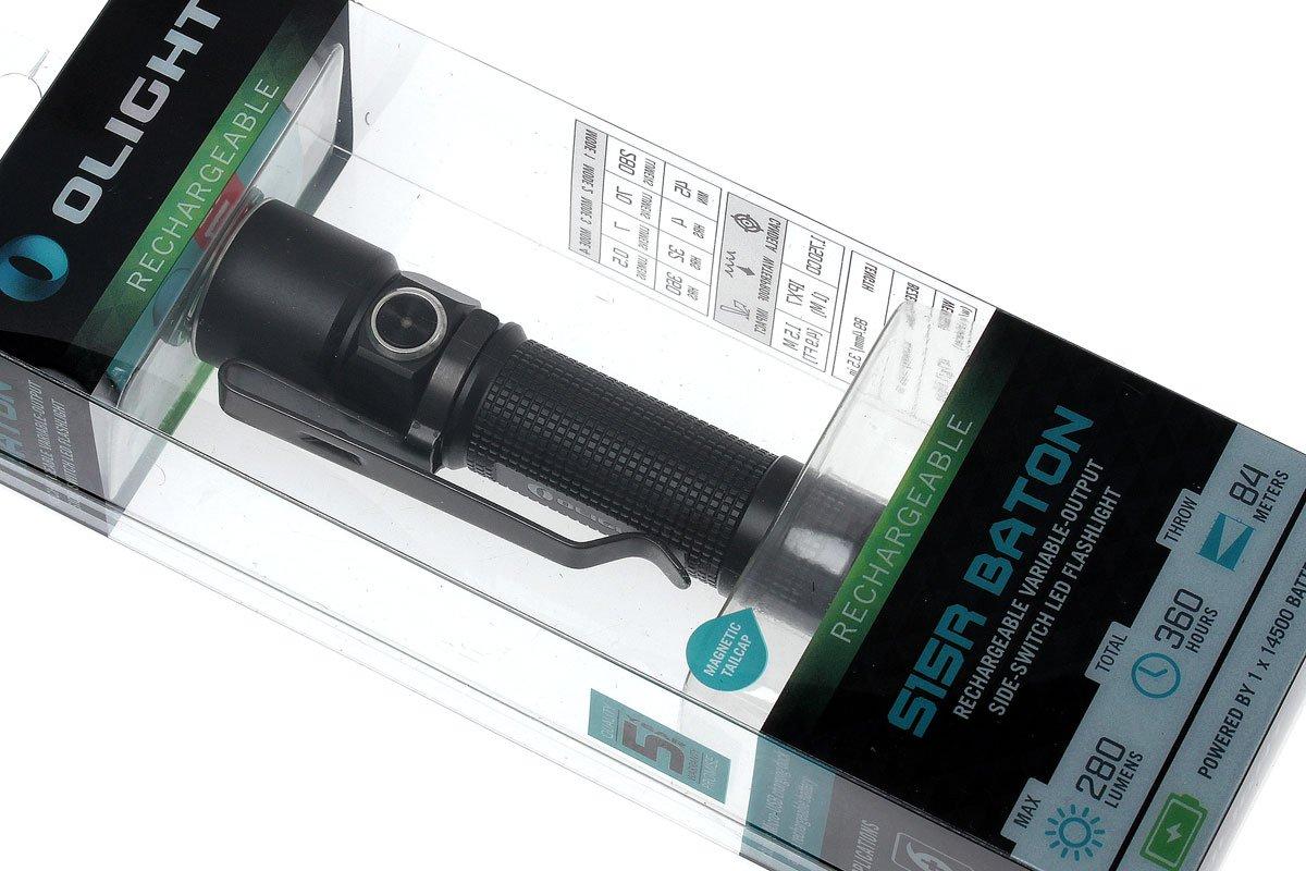Olight S1 Baton LED Zaklamp *2018 model