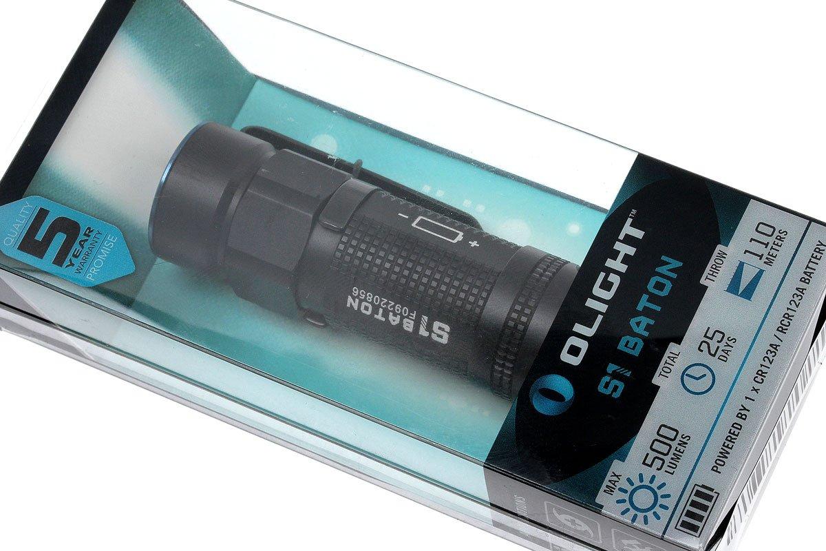 TORCIA OLIGHT S1 BATON 500 LUMEN [105002031]