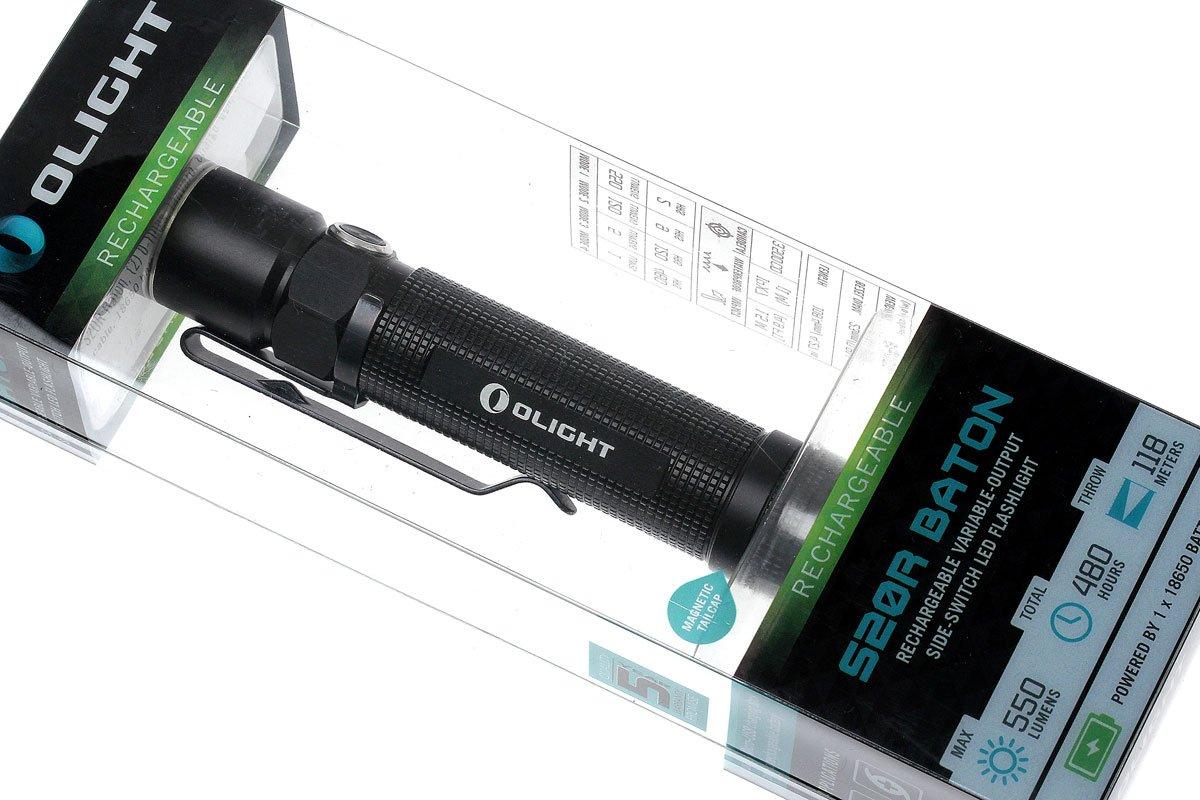 Olight S20R Baton rechargeable torch | Advantageously shopping at ...