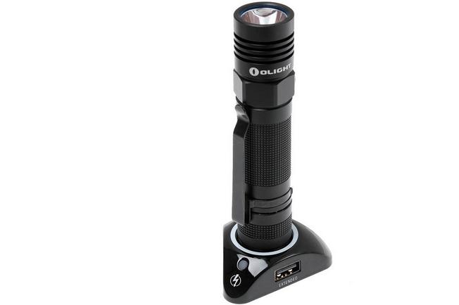 Image for Olight S30RII Baton rechargeable torch, 3600mAh