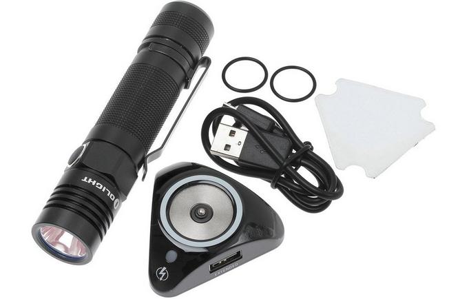 Image for Olight S30RII Baton rechargeable torch, 3600mAh