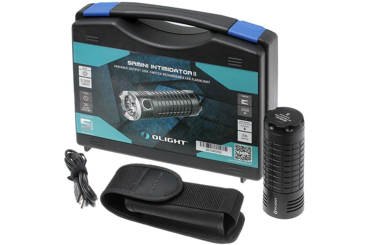 Olight SR Mini II Intimidator | Advantageously shopping at