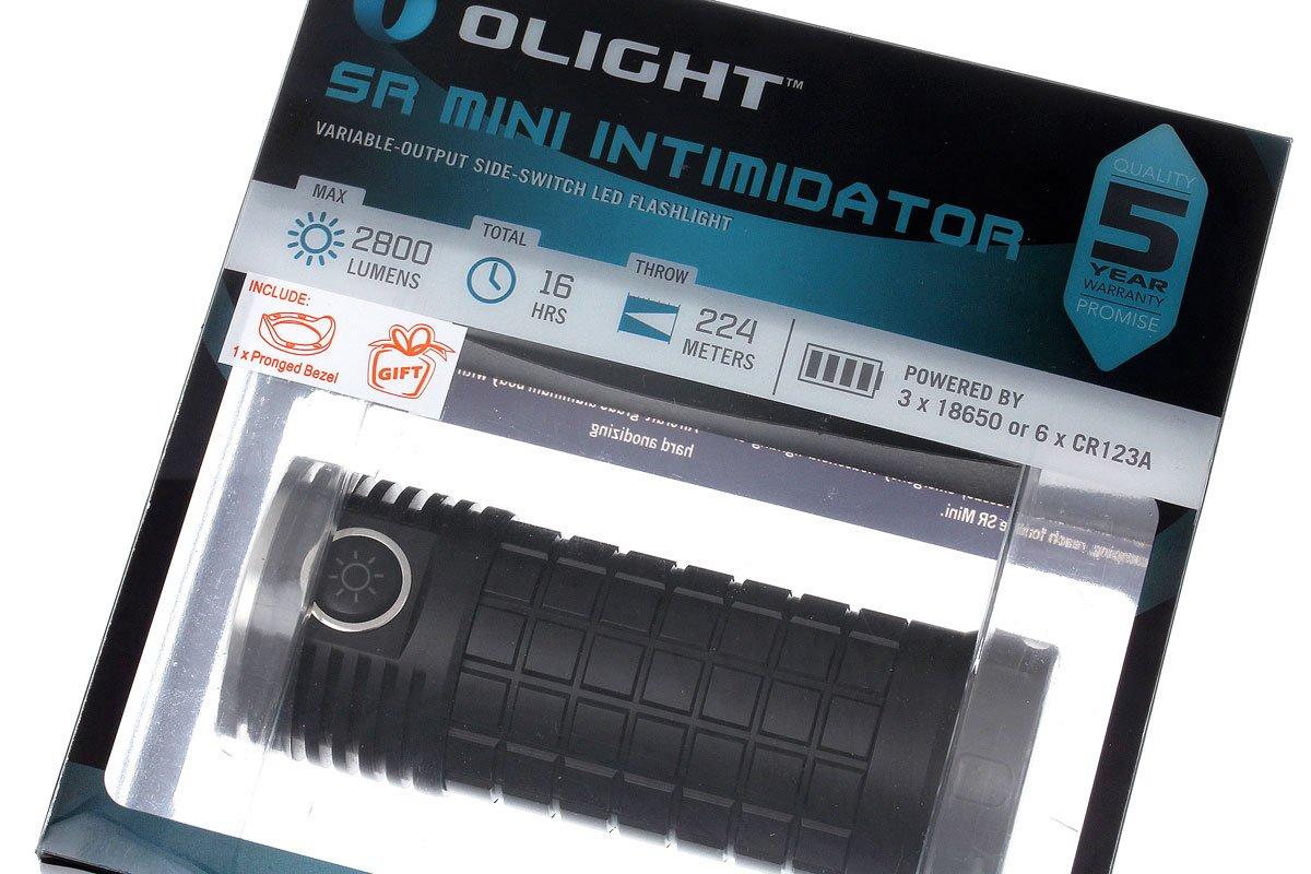 Adattatore Ac Per Olight Sr96 Adattatore AC Per Torcia Olight Intimidator SR96 - Alimentatore Di Ricarica ABLEGRID, Nuovo Originale Box Mod 18650