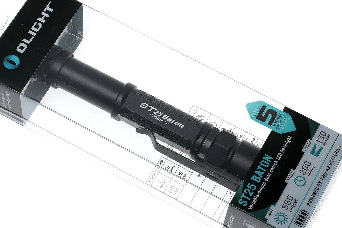 olight aa flashlight Olight ST25 Baton torch