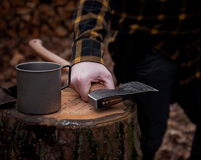 Bushcraft axe