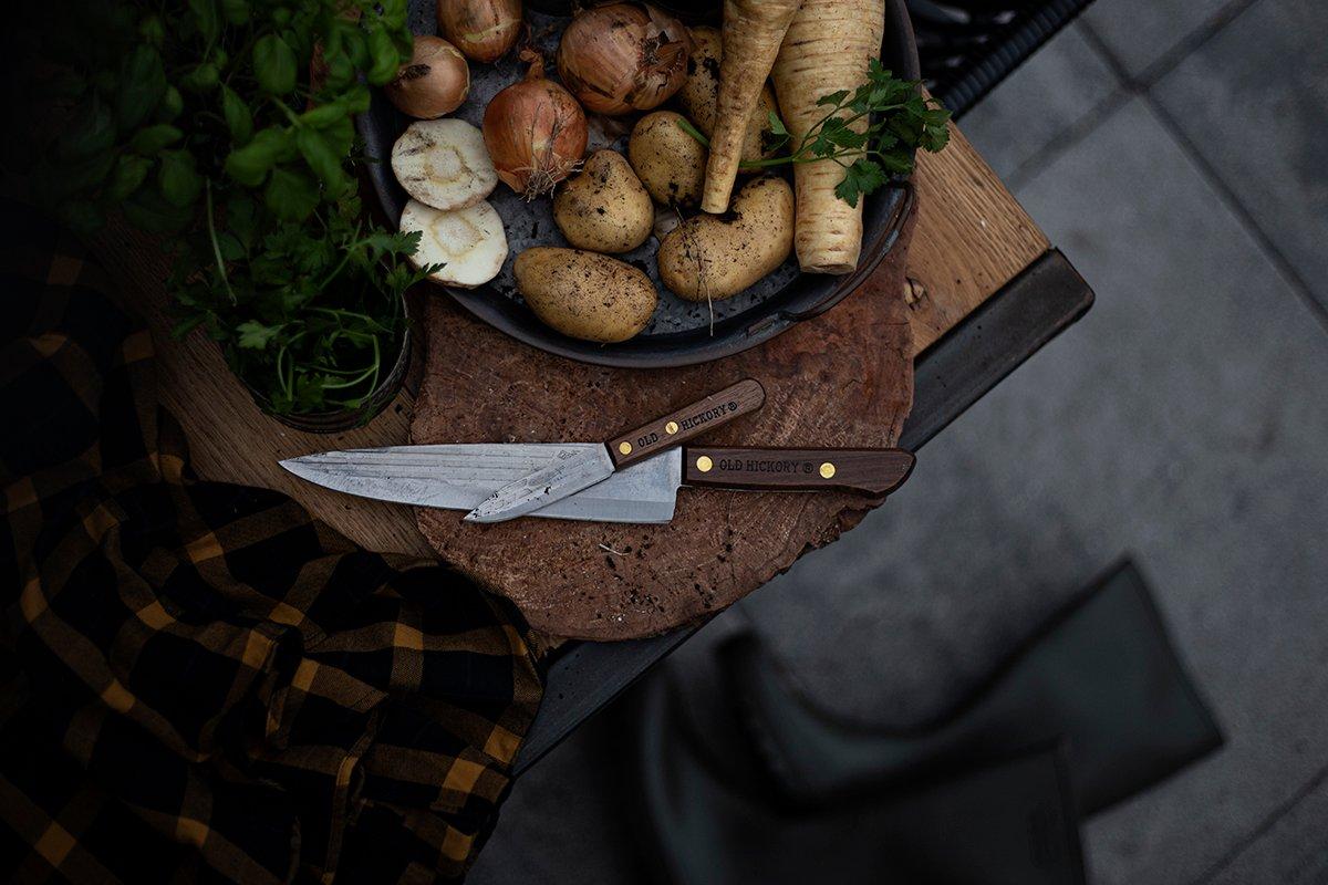 Ontario Old Hickory cuchillos de cocina