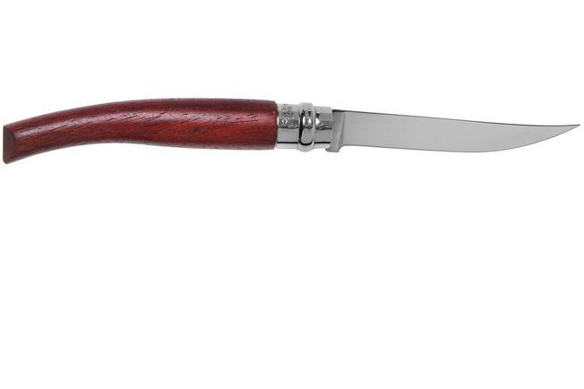 NAVAJA OPINEL INOX EFFILÉ BUBINGA 000015 por 22,00 €