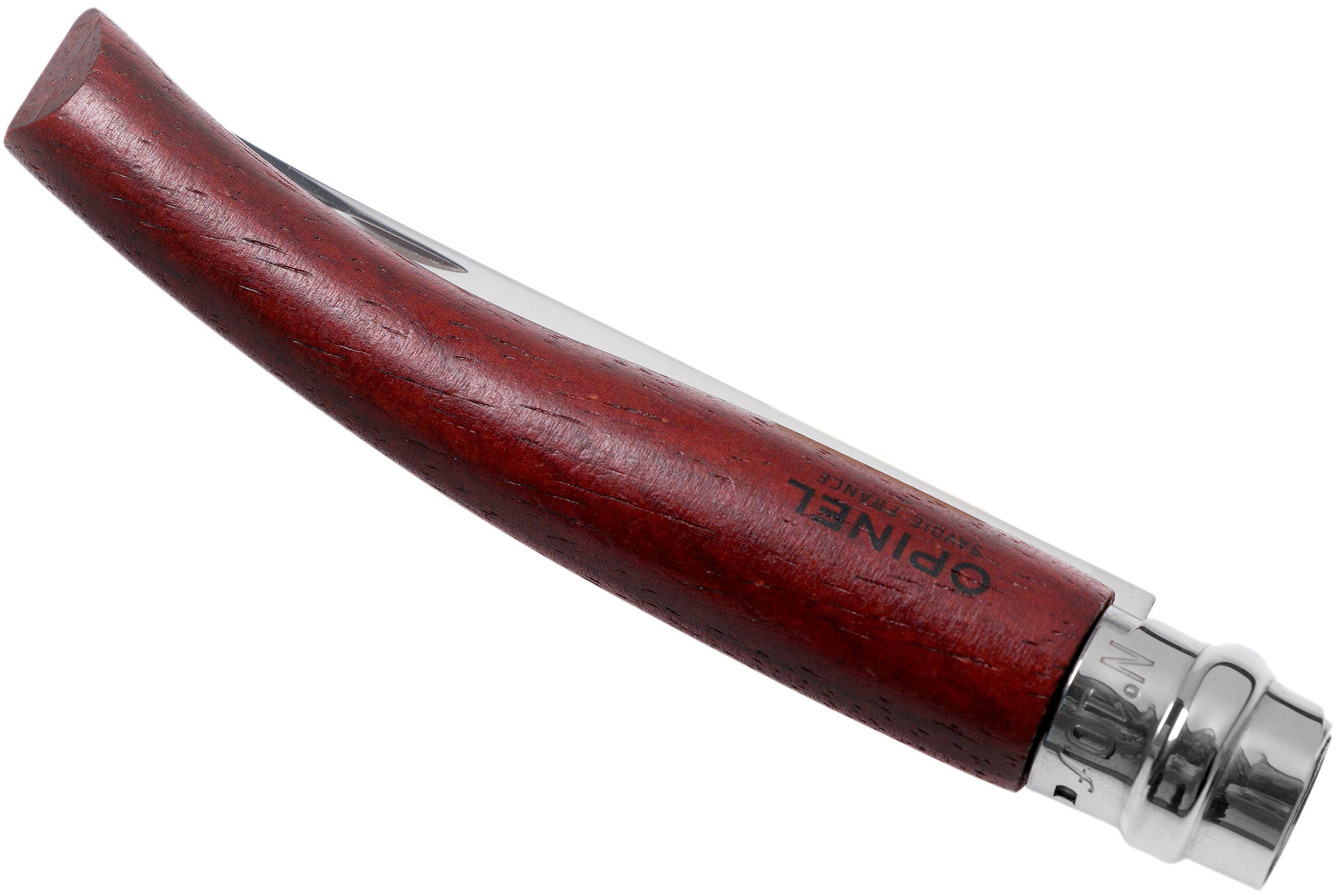 Opinel coltello da tasca No. 2 Classic, acciaio inox, lunghezza lama 3