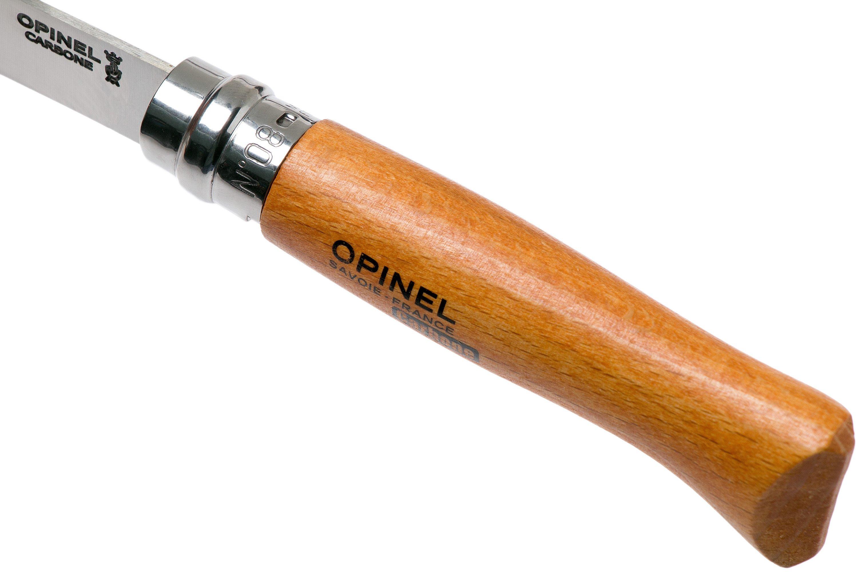 opinel-pocket-knife-no-8-luxury-range-with-leather-sheath-carbon