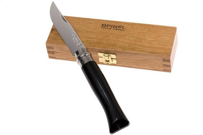 Opinel - Coltello di lusso N°8 manico in bubinga - Coltelli Opinel - Inuka