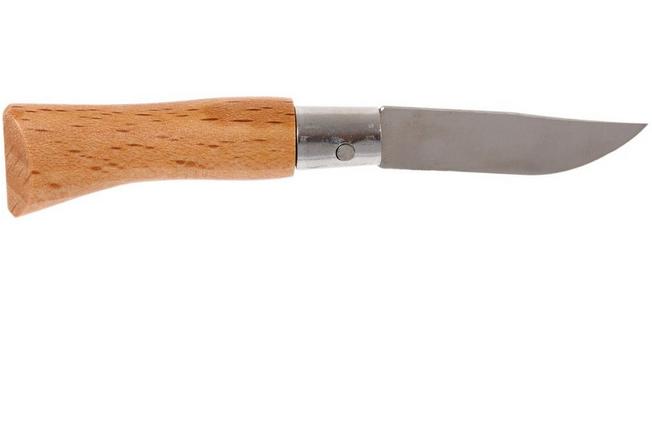 9 cm Coltello da servizio Classic in legno di faggio 