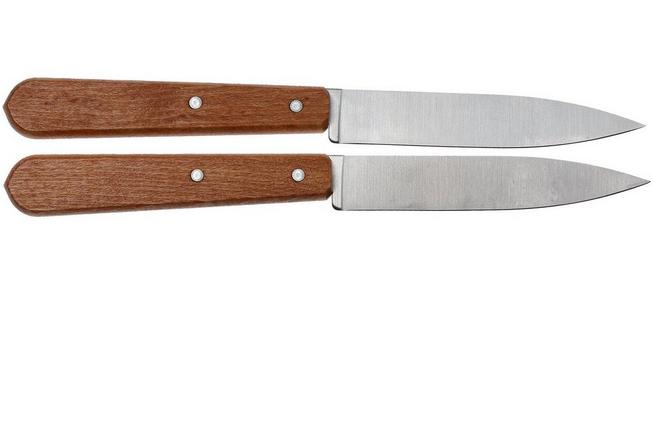 Opinel Paring Knives - Set of 2