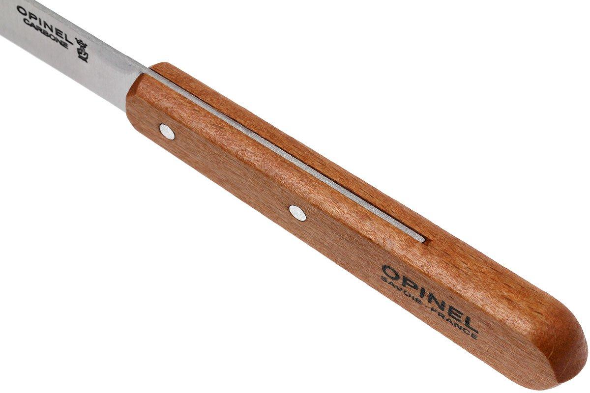 Opinel Paring knives, set of 2 N°102, carbon steel Advantageously