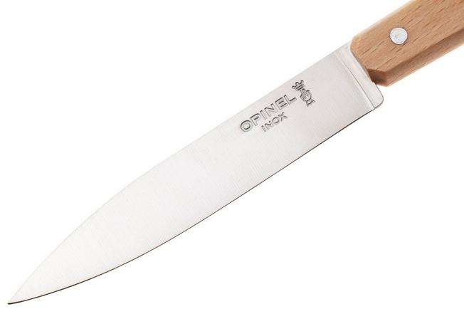 Imagen para Opinel Cuchillos puntilla Set de 2 N°112 natural, inoxidable