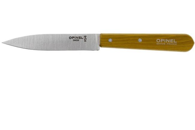 Opinel No. 112 Paring Knives, Set of 2