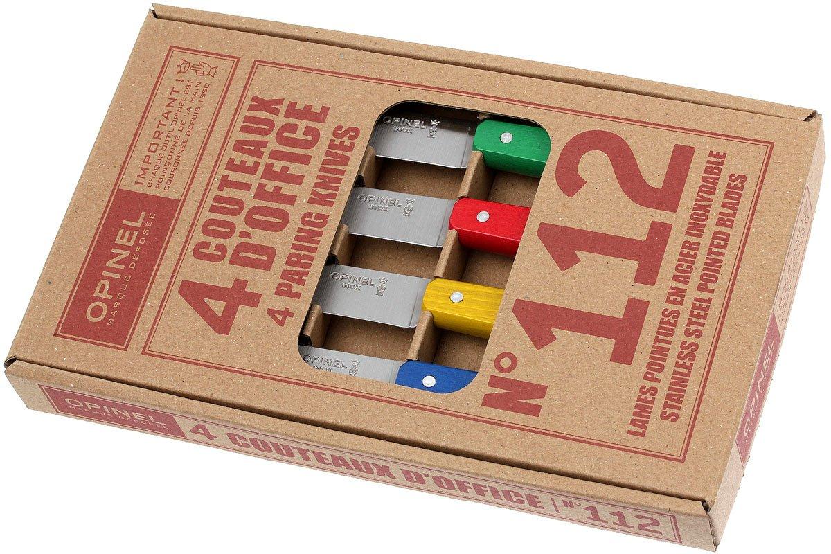 Coltello Bambini Zassenhaus Set 4 Coltelli Bambini Colorati - Per
