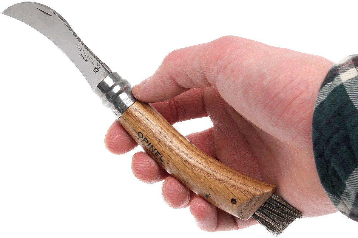 Couteau à champignons Opinel à personnaliser en coffret