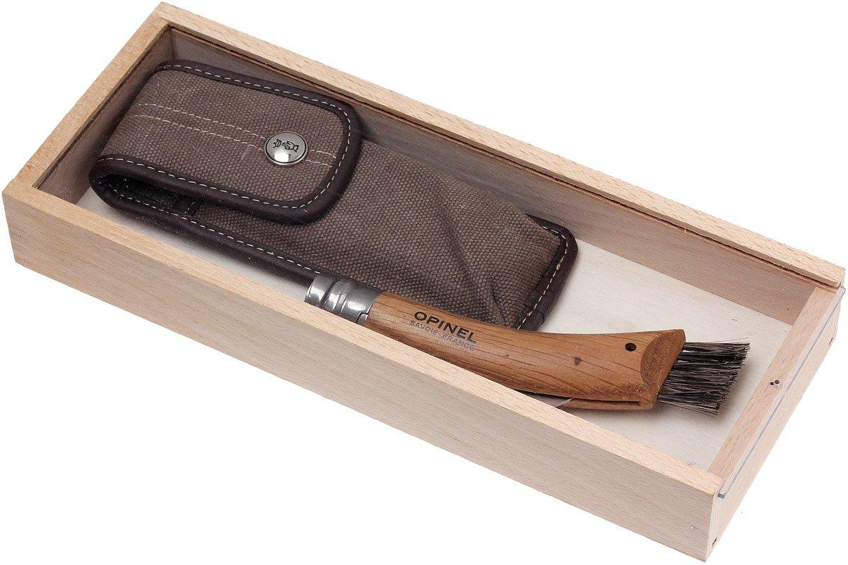 Opinel mushroom knife N°08 Gift box Advantageously shopping at